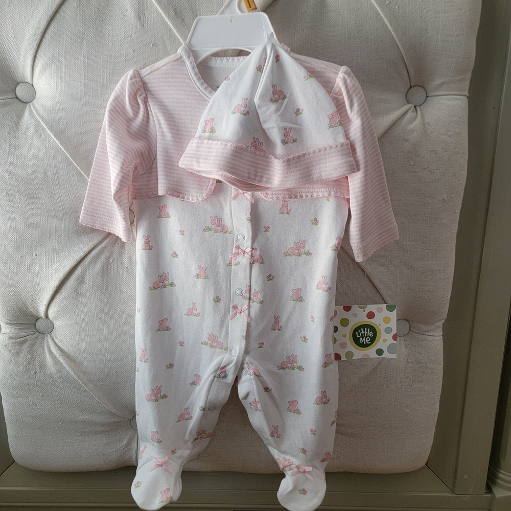 Little Me Sleeper and Bodysuit Set - Picture 4 of 16